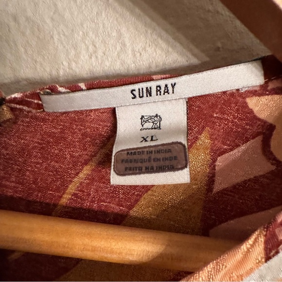 SCOTCH &‎ SODA Sun Ray Balloon Sleeve Jacquard Dress - Picture 8 of 8